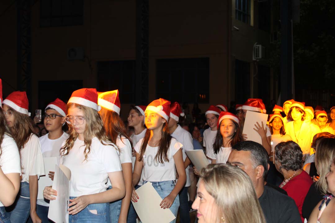 Cantata De Natal Encerra Ano Letivo Muita Emo O Col Gio Dask